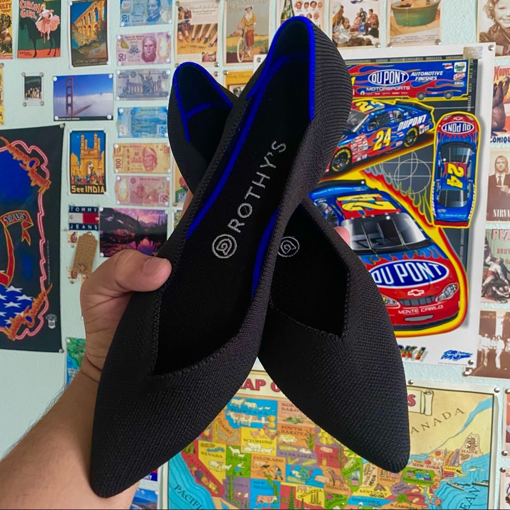 Rothys the point
